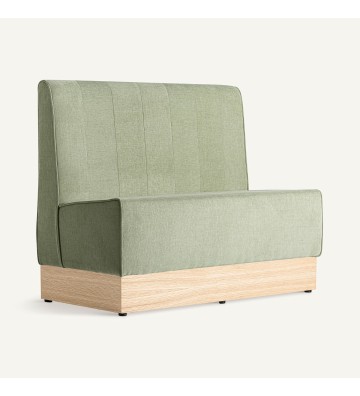BANCO AMERICANO ZOCÁLO MADERA