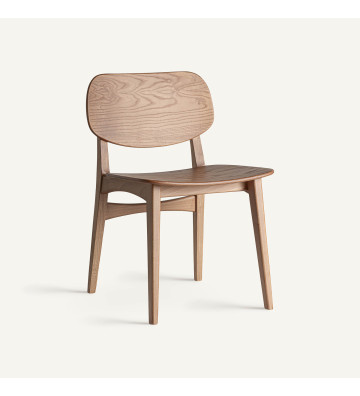 SILLA GANTE DE MADERA