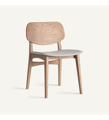 SILLA GANTE ASIENTO TAPIZADO