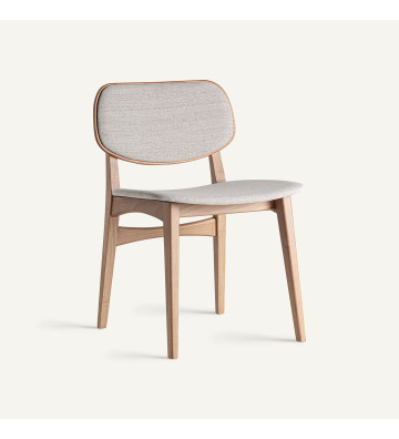 SILLA GANTE TAPIZADA
