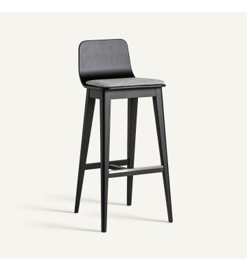 Taburete Isis asiento tapizado