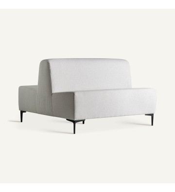 Banco Calima doble patas metal