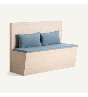 Banco Berlin asiento tapizado